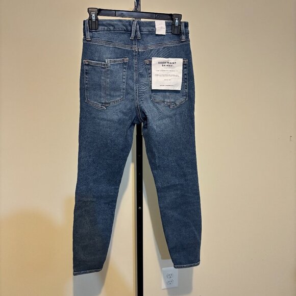 Good American Good Waist High Rise Skinny Jeans - Picture 13 of 15